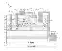 Fig. 01 - Semiconductor device having a vertical cavity surface emitting laser (VCSEL) and a protection diode integrated therein and having reduced capacitance to allow the VCSEL to achieve high operating speeds