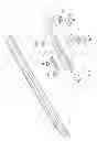 Fig. 02 - Slide-rail stabilizing structure of relative sliding device
