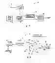 Fig. 04 - Tunable RF filter device using optical waveguide paths with splitter and combiner pairs and related methods