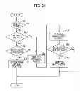 Fig. 22 - Apparatus and method for switching paths in a wavelength-multiplexing network