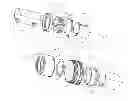Fig. 01 - Rapid locking hand knob construct