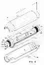 Fig. 04 - Method and system of a marine geophysical survey cable retriever