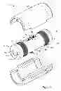 Fig. 05 - Method and system of a marine geophysical survey cable retriever