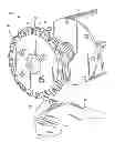 Fig. 01 - Slotting cutter and inserts for same