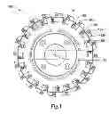 Fig. 06 - Slotting cutter and inserts for same