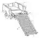Fig. 01 - Telescoping and magnetic tailgate ramp