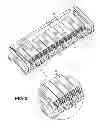 Fig. 04 - Telescoping and magnetic tailgate ramp
