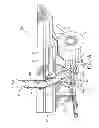 Fig. 02 - Cart with folding auger having adjustable elevation