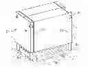 Fig. 01 - Retractable container with support legs