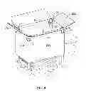 Fig. 04 - Retractable container with support legs