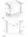 Fig. 05 - Retractable container with support legs