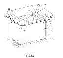 Fig. 09 - Retractable container with support legs