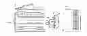 Fig. 01 - Shaft mounted geared fan for operating motors and method of assembling such motors