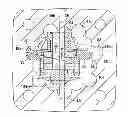 Fig. 01 - Stator of a gerotor device and a method for manufacturing roller pockets in a stator of a gerotor device