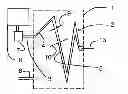 Fig. 01 - Device for evaporating a fluid