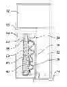Fig. 01 - Hydrogen generator with improved fluid distribution