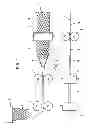 Fig. 02 - Method for shaping a material with a reticular structure, plant for performing same and reticular material resulting from the method