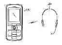 Fig. 01 - Communication device transforming text message into speech