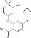 Fig. 596 - Substituted diaminocarboxamide and diaminocarbonitrile pyrimidines, compositions thereof, and methods of treatment therewith