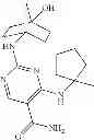 Fig. 613 - Substituted diaminocarboxamide and diaminocarbonitrile pyrimidines, compositions thereof, and methods of treatment therewith