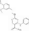 Fig. 732 - Substituted diaminocarboxamide and diaminocarbonitrile pyrimidines, compositions thereof, and methods of treatment therewith
