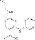 Fig. 734 - Substituted diaminocarboxamide and diaminocarbonitrile pyrimidines, compositions thereof, and methods of treatment therewith