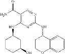 Fig. 744 - Substituted diaminocarboxamide and diaminocarbonitrile pyrimidines, compositions thereof, and methods of treatment therewith
