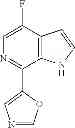 Fig. 149 - PHARMACEUTICAL FORMULATIONS OF SUBSTITUTED AZAINDOLEOXOACETIC PIPERAZINE DERIVATIVES WITH PROTEASE INHIBITORS