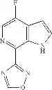 Fig. 152 - PHARMACEUTICAL FORMULATIONS OF SUBSTITUTED AZAINDOLEOXOACETIC PIPERAZINE DERIVATIVES WITH PROTEASE INHIBITORS