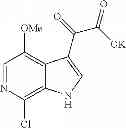 Fig. 167 - PHARMACEUTICAL FORMULATIONS OF SUBSTITUTED AZAINDOLEOXOACETIC PIPERAZINE DERIVATIVES WITH PROTEASE INHIBITORS