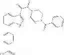 Fig. 565 - PHARMACEUTICAL FORMULATIONS OF SUBSTITUTED AZAINDOLEOXOACETIC PIPERAZINE DERIVATIVES WITH PROTEASE INHIBITORS