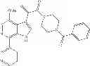 Fig. 586 - PHARMACEUTICAL FORMULATIONS OF SUBSTITUTED AZAINDOLEOXOACETIC PIPERAZINE DERIVATIVES WITH PROTEASE INHIBITORS