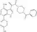 Fig. 587 - PHARMACEUTICAL FORMULATIONS OF SUBSTITUTED AZAINDOLEOXOACETIC PIPERAZINE DERIVATIVES WITH PROTEASE INHIBITORS