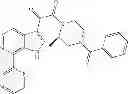 Fig. 593 - PHARMACEUTICAL FORMULATIONS OF SUBSTITUTED AZAINDOLEOXOACETIC PIPERAZINE DERIVATIVES WITH PROTEASE INHIBITORS