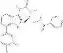 Fig. 604 - PHARMACEUTICAL FORMULATIONS OF SUBSTITUTED AZAINDOLEOXOACETIC PIPERAZINE DERIVATIVES WITH PROTEASE INHIBITORS