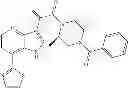 Fig. 613 - PHARMACEUTICAL FORMULATIONS OF SUBSTITUTED AZAINDOLEOXOACETIC PIPERAZINE DERIVATIVES WITH PROTEASE INHIBITORS