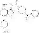 Fig. 615 - PHARMACEUTICAL FORMULATIONS OF SUBSTITUTED AZAINDOLEOXOACETIC PIPERAZINE DERIVATIVES WITH PROTEASE INHIBITORS