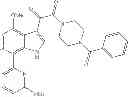 Fig. 640 - PHARMACEUTICAL FORMULATIONS OF SUBSTITUTED AZAINDOLEOXOACETIC PIPERAZINE DERIVATIVES WITH PROTEASE INHIBITORS