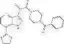 Fig. 673 - PHARMACEUTICAL FORMULATIONS OF SUBSTITUTED AZAINDOLEOXOACETIC PIPERAZINE DERIVATIVES WITH PROTEASE INHIBITORS