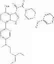 Fig. 683 - PHARMACEUTICAL FORMULATIONS OF SUBSTITUTED AZAINDOLEOXOACETIC PIPERAZINE DERIVATIVES WITH PROTEASE INHIBITORS