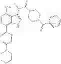 Fig. 686 - PHARMACEUTICAL FORMULATIONS OF SUBSTITUTED AZAINDOLEOXOACETIC PIPERAZINE DERIVATIVES WITH PROTEASE INHIBITORS