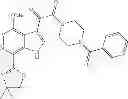 Fig. 697 - PHARMACEUTICAL FORMULATIONS OF SUBSTITUTED AZAINDOLEOXOACETIC PIPERAZINE DERIVATIVES WITH PROTEASE INHIBITORS