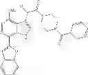 Fig. 704 - PHARMACEUTICAL FORMULATIONS OF SUBSTITUTED AZAINDOLEOXOACETIC PIPERAZINE DERIVATIVES WITH PROTEASE INHIBITORS