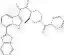 Fig. 705 - PHARMACEUTICAL FORMULATIONS OF SUBSTITUTED AZAINDOLEOXOACETIC PIPERAZINE DERIVATIVES WITH PROTEASE INHIBITORS