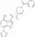 Fig. 730 - PHARMACEUTICAL FORMULATIONS OF SUBSTITUTED AZAINDOLEOXOACETIC PIPERAZINE DERIVATIVES WITH PROTEASE INHIBITORS