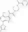 Fig. 732 - PHARMACEUTICAL FORMULATIONS OF SUBSTITUTED AZAINDOLEOXOACETIC PIPERAZINE DERIVATIVES WITH PROTEASE INHIBITORS