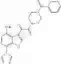 Fig. 734 - PHARMACEUTICAL FORMULATIONS OF SUBSTITUTED AZAINDOLEOXOACETIC PIPERAZINE DERIVATIVES WITH PROTEASE INHIBITORS