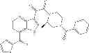 Fig. 751 - PHARMACEUTICAL FORMULATIONS OF SUBSTITUTED AZAINDOLEOXOACETIC PIPERAZINE DERIVATIVES WITH PROTEASE INHIBITORS