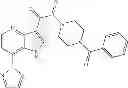 Fig. 766 - PHARMACEUTICAL FORMULATIONS OF SUBSTITUTED AZAINDOLEOXOACETIC PIPERAZINE DERIVATIVES WITH PROTEASE INHIBITORS