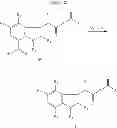 Fig. 82 - PHARMACEUTICAL FORMULATIONS OF SUBSTITUTED AZAINDOLEOXOACETIC PIPERAZINE DERIVATIVES WITH PROTEASE INHIBITORS